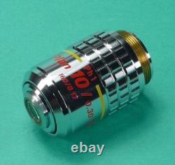 Nikon Microscope Objective Lens Set 4pcs Plan 4x 10x 20x 40x Phase Contrast ELWD