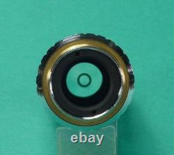 Nikon Microscope Objective Lens Set 4pcs Plan 4x 10x 20x 40x Phase Contrast ELWD