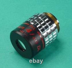 Nikon Microscope Objective Lens Set 4pcs Plan 4x 10x 20x 40x Phase Contrast ELWD