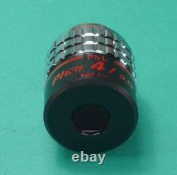 Nikon Microscope Objective Lens Set 4pcs Plan 4x 10x 20x 40x Phase Contrast ELWD