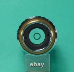 Nikon Microscope Objective Lens Set 4pcs Plan 4x 10x 20x 40x Phase Contrast ELWD