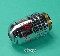 Nikon Microscope Objective Lens Set 4pcs Plan 4x 10x 20x 40x Phase Contrast ELWD