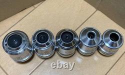 Nikon Microscope Objective Lenses BD Plan DIC Objective Lens Set