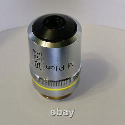Nikon Microscope Objective M Plan 10 0.25