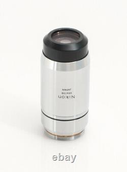 Nikon Microscope Objective M Plan 1x/0.03