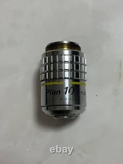 Nikon Microscope Objective Plan 10/0.30 DL 160/0.17
