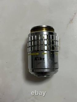 Nikon Microscope Objective Plan 10/0.30 DL 160/0.17