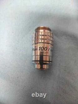 Nikon Microscope Objective Plan 100x/1.25 Oil 160/0.17
