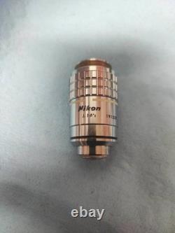 Nikon Microscope Objective Plan 100x/1.25 Oil 160/0.17