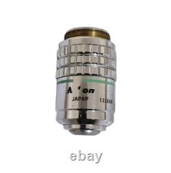 Nikon Microscope Objective Plan 20/ 0.40. 160/1.2 ELVD