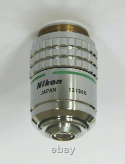 Nikon Microscope Objective Plan 20/0.40 ELWD RMS Thread