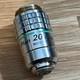 Nikon Microscope Objective Plan 20/0.50 DIC 160/0.17