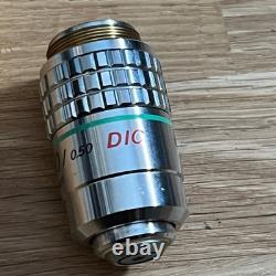 Nikon Microscope Objective Plan 20/0.50 DIC 160/0.17