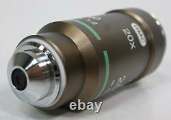 Nikon Microscope Objective Plan 20x/0.40 /0.17 WD 1.2 Hoffman Modulation 20x