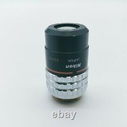 Nikon Microscope Objective Plan 2x 160/