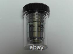 Nikon Microscope Objective Plan 40 / 0.70 160/0.17