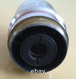Nikon Microscope Objective Plan 5 DIC 0.10 210/0