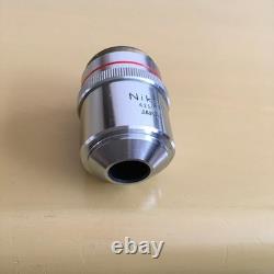Nikon Microscope Objective Plan 5 DIC 0.10 210/0