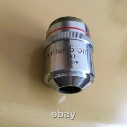 Nikon Microscope Objective Plan 5 DIC 0.10 210/0