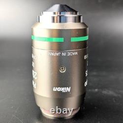 Nikon Microscope Objective Plan Apo 20x/0.75 DIC N2? /0.17 WD 1.0