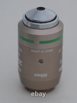 Nikon Microscope Objective Plan Apo 20x/0.75 DIC N2