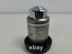 Nikon Microscope Objective Plan Apo VC 100x/1.40 Oil? /0.17 WD 0.13 DIC N2 Lab