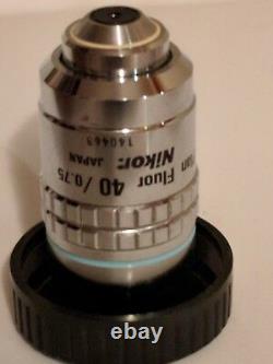 Nikon Microscope Objective Plan Flour 40/0.75 (#7)