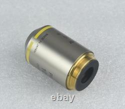 Nikon Microscope Objective Plan Fluor 10x OFN25 DIC L/N1 Lens, Made in Japan