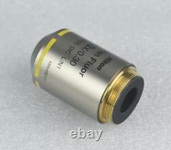 Nikon Microscope Objective Plan Fluor 10x OFN25 DIC L/N1 Lens, Made in Japan