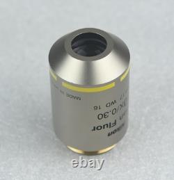 Nikon Microscope Objective Plan Fluor 10x OFN25 DIC L/N1 Lens, Made in Japan