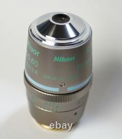 Nikon Microscope Objective S Plan Fluor ELWD 40x/0.60 OFN22 Ph2 ADM? /0-2 WD 3.6
