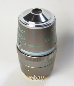 Nikon Microscope Objective S Plan Fluor ELWD 40x/0.60 OFN22 Ph2 ADM? /0-2 WD 3.6