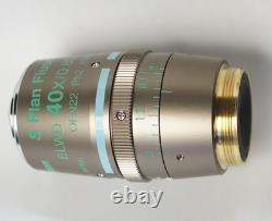 Nikon Microscope Objective S Plan Fluor ELWD 40x/0.60 OFN22 Ph2 ADM? /0-2 WD 3.6
