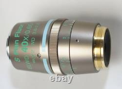Nikon Microscope Objective S Plan Fluor ELWD 40x/0.60 OFN22 Ph2 ADM? /0-2 WD 3.6