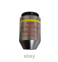 Nikon Microscope Objective TU Plan Fluor 10x/0.30
