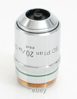 Nikon Microscope Objective lens BD Plan 20x/0.4 DIC 210/0 422073