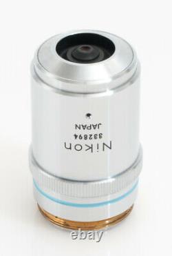 Nikon Microscope Objective lens BD Plan 40x/0.65 DIC 210/0 332894