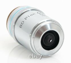Nikon Microscope Objective lens BD Plan 40x/0.65 DIC 210/0 332894
