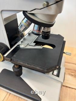 Nikon Microscope Optiphot Objective E Plan 4/0.1 160/- 10/0.25