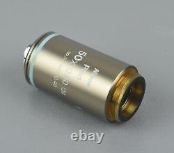 Nikon Microscope Plan 50x Objective Lens M25 CFI Infinity Eclipse for 50i, E400