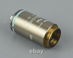 Nikon Microscope Plan 50x Objective Lens M25 CFI Infinity Eclipse for 50i, E400