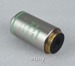 Nikon Microscope Plan Fluor 20x PH1 DLL Objective Lens M25 CFI, Made in Japan