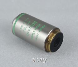 Nikon Microscope Plan Fluor 20x PH1 DLL Objective Lens M25 CFI, Made in Japan