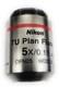 Nikon Microscope TU Plan Fluor 5x/0.15A? /0 EPl OFN25 WD23.5 Objective Lens