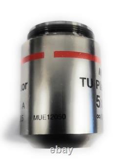 Nikon Microscope TU Plan Fluor 5x/0.15A? /0 EPl OFN25 WD23.5 Objective Lens