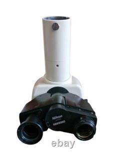 Nikon Microscope Trinocular Head Optiphot 200