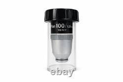 Nikon Microscope objective plan x 100 oil 160/0.17 OB19