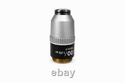 Nikon Microscope objective plan x 100 oil 160/0.17 OB19