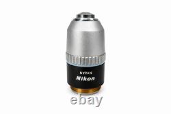 Nikon Microscope objective plan x 4 0.65 160/0.17 OB18