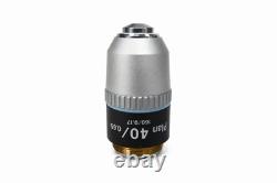 Nikon Microscope objective plan x 4 0.65 160/0.17 OB18
